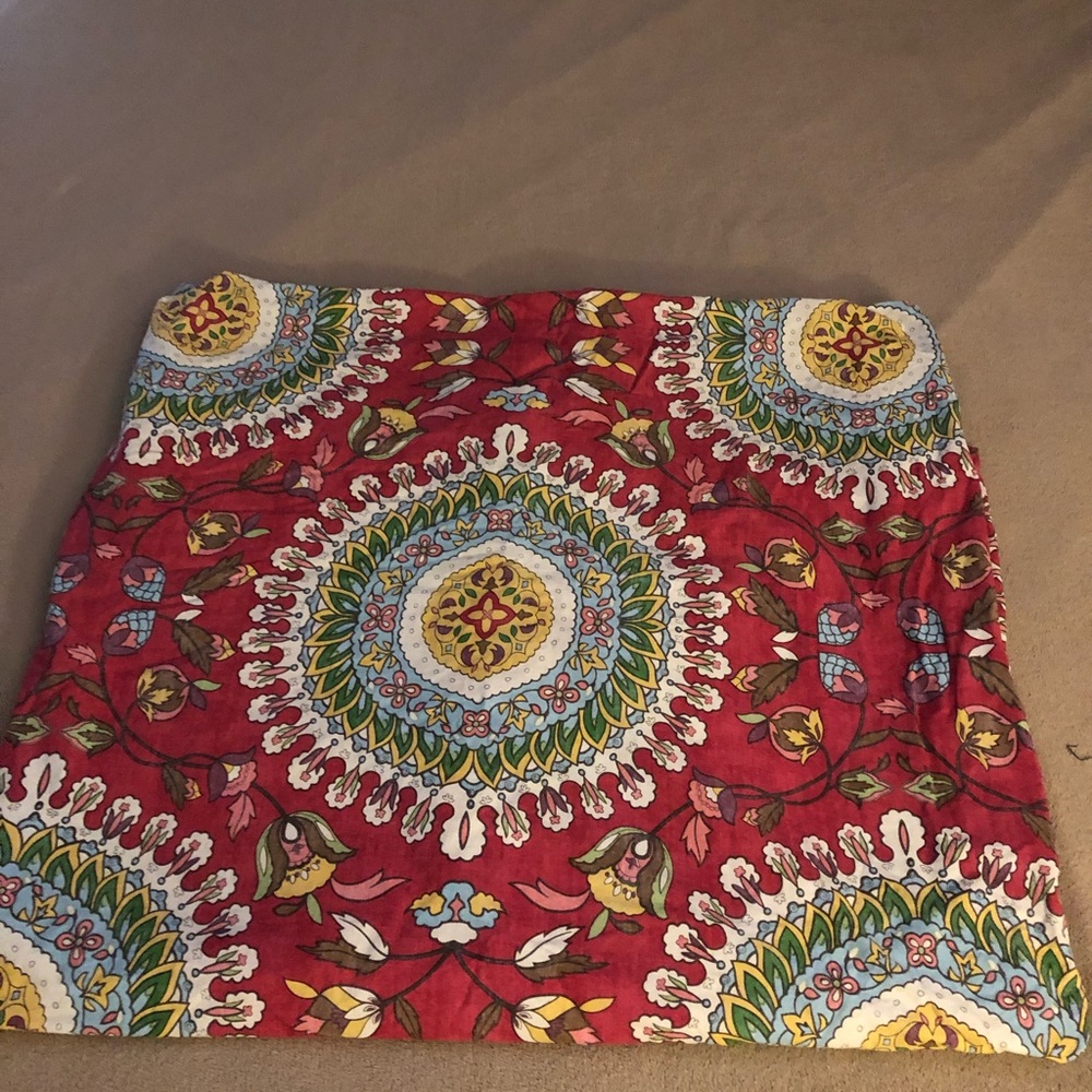 Pottery Barn king size duvet cover